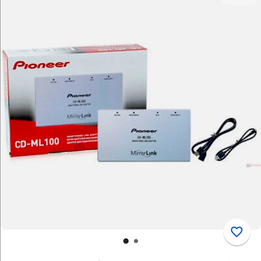 Pioneer CD-ML100 Smartphone link adaptor; Brand new!❤️